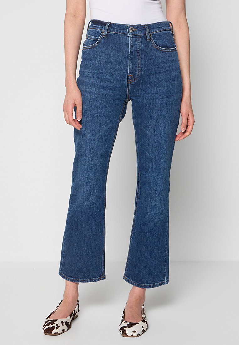 Tomorrow Bootcut jeans blauw