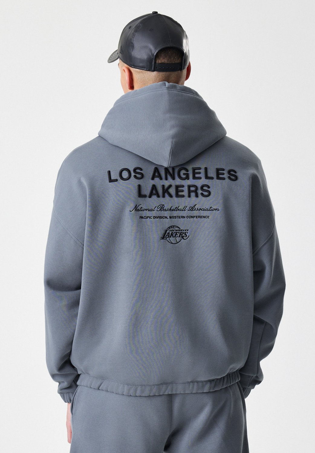 New Era NBA LOS ANGELES LAKERS LINEAR HOODIE UNISEX - Sudadera con