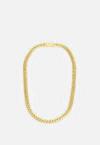 EXCLUSIVE CURB NECKLACE UNISEX - Colar - gold-coloured