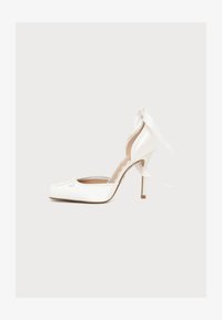 Non sélectionné, ivory satin