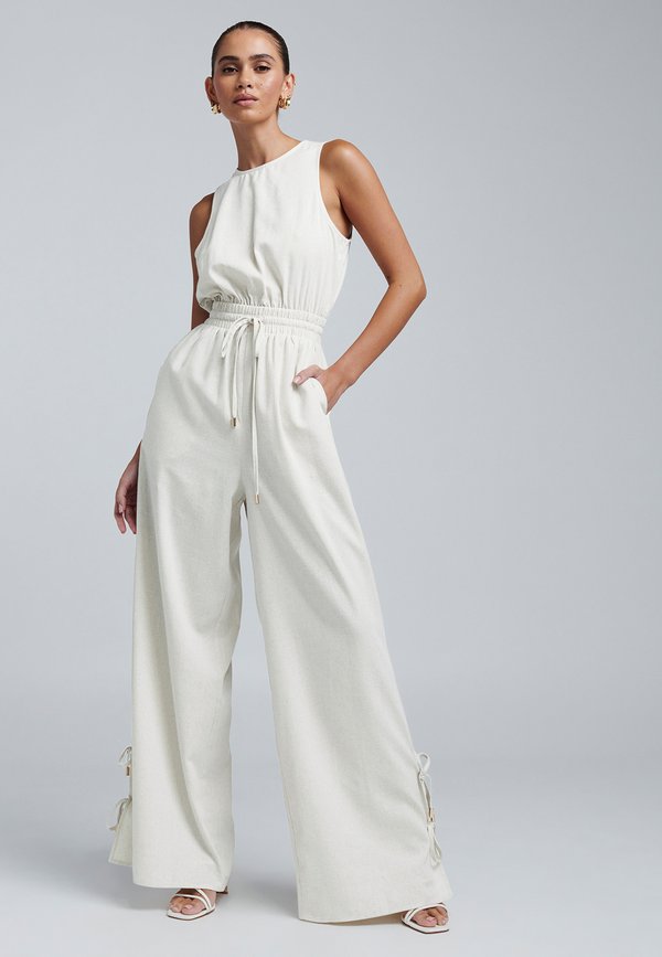 LAILA - Jumpsuit - natural