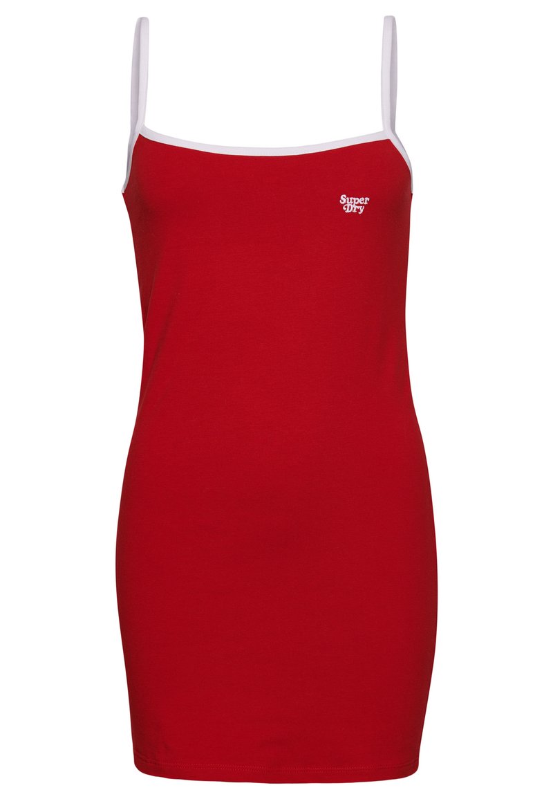 Superdry & Co Jerseyjurk rood