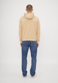 Armani Exchange FELPA - Felpa con zip - safari