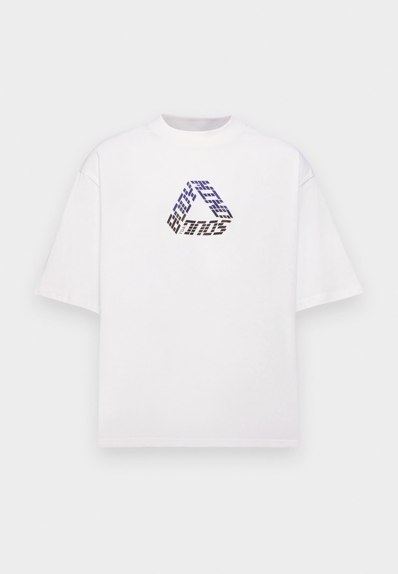 7 DAYS Active T-shirt print wit 7 DAYS Active T-shirt print wit