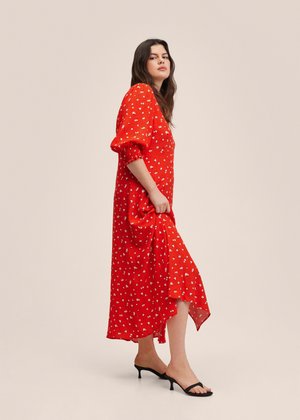 CAROL - Day dress - rouge