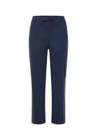 FRPANT  - Tracksuit bottoms - noos dark peacoat