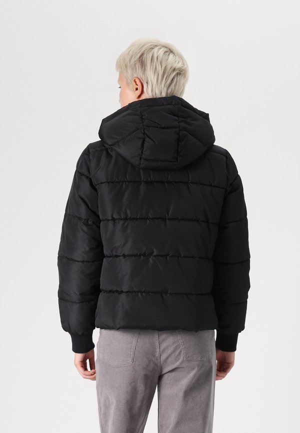 JDYVISKAS LIFE SHORT HOOD JACKET - Winter jacket4