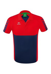 Erima SIX WINGS - Poloshirt - blaurot