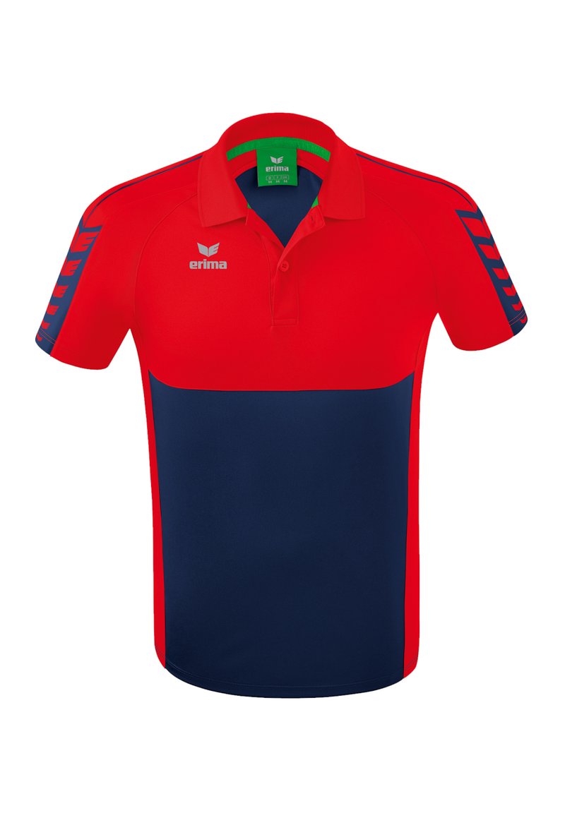 Erima SIX WINGS - Poloshirt - blaurot