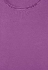 Cecil IN UNIFARBE - T-shirt basic - lila