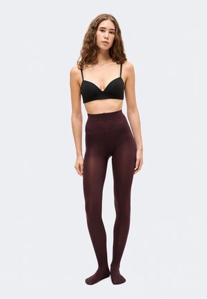 Anna Field by Zalando, 3 PACK - Чорапогащи - dark brown/bordeaux/black