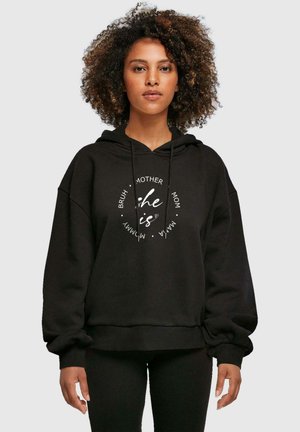 Merchcode MOTHERS DAY - SHE IS  - Hoodie - black