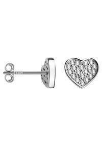 HEART - Orecchini - silver coloured