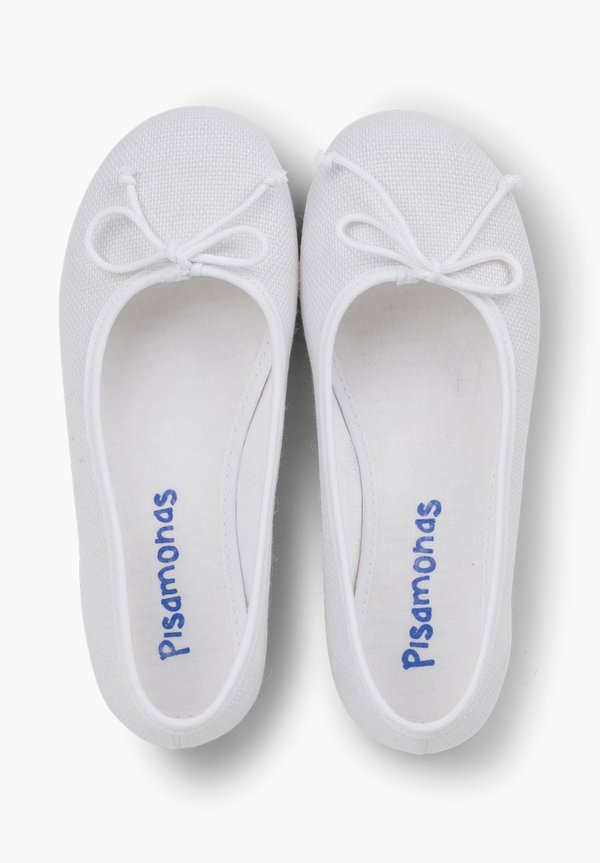 Klassischer Ballerina – blanco