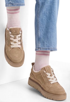 Tamaris, SNEAKER - Baskets basses - camel