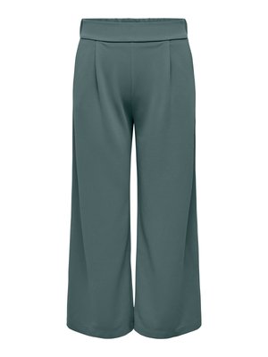 ONLY Carmakoma, CARSTILLA ONE PANT - Nohavice - balsam green