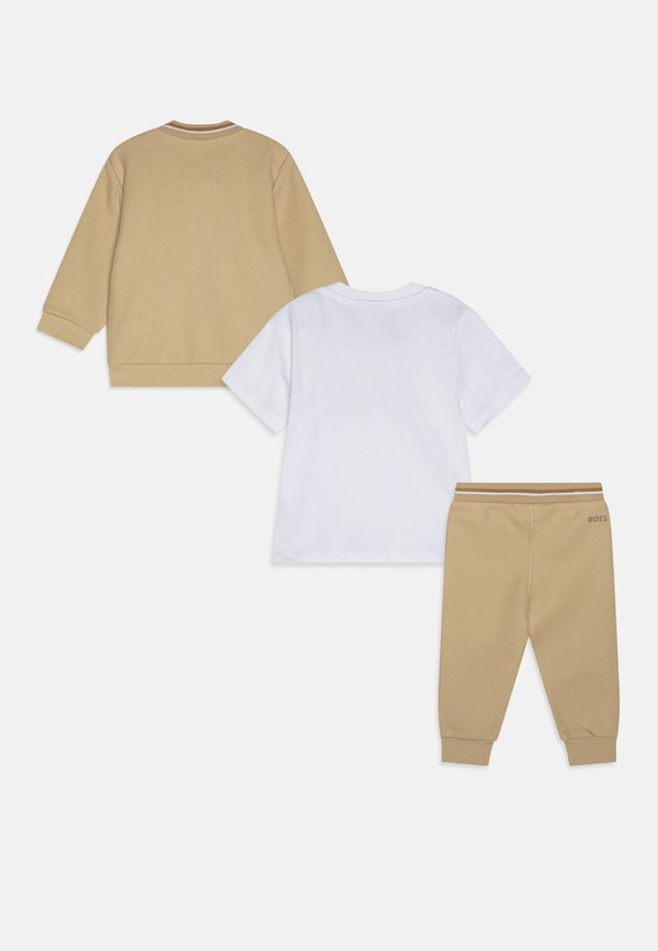 BABY TROUSERS CARDIGAN GIFT BOX UNISEX SET - Baby gifts - stone2