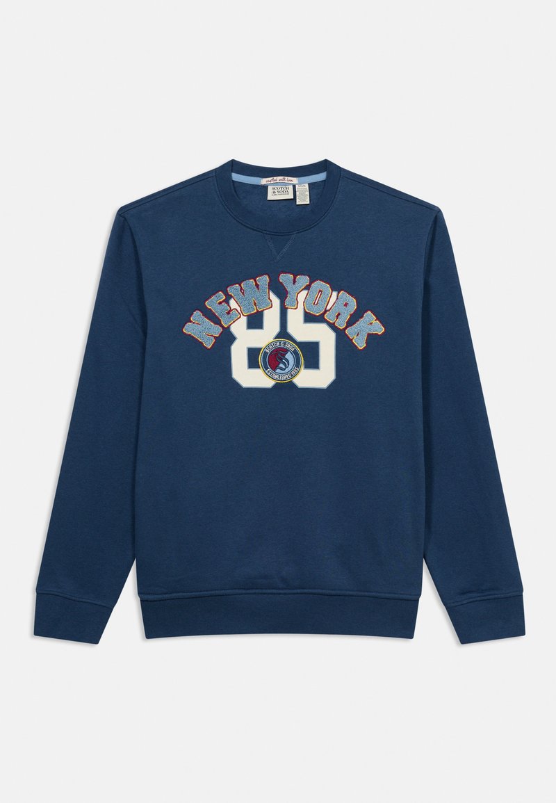 Scotch & Soda Sweater blauw