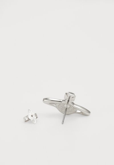 Vivienne Westwood MINI RELIEF EARRINGS - Ohrringe - silver-coloured