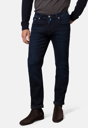 Jeans straight leg - blue denim