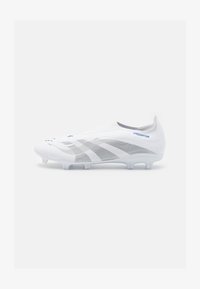 Valittu, footwear white/silver metallic/bright royal