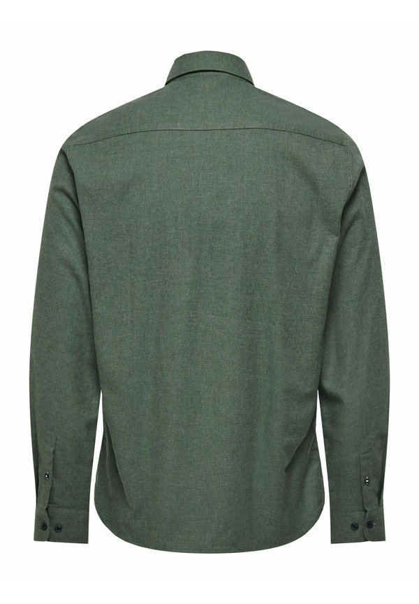 NORMAL GESCHNITTEN KRAGEN - Shirt - castor gray3