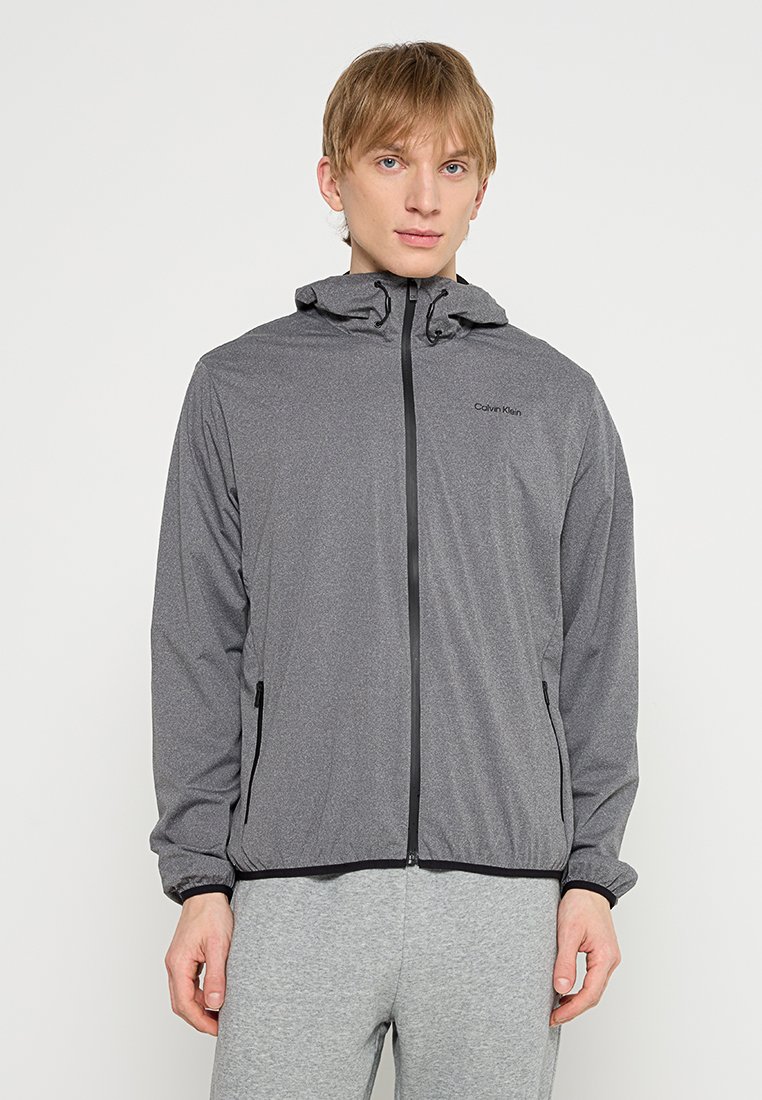 Calvin Klein Golf Lichte jas grijs