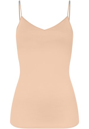 Hanro SEAMLESS - Camiseta interior - beige