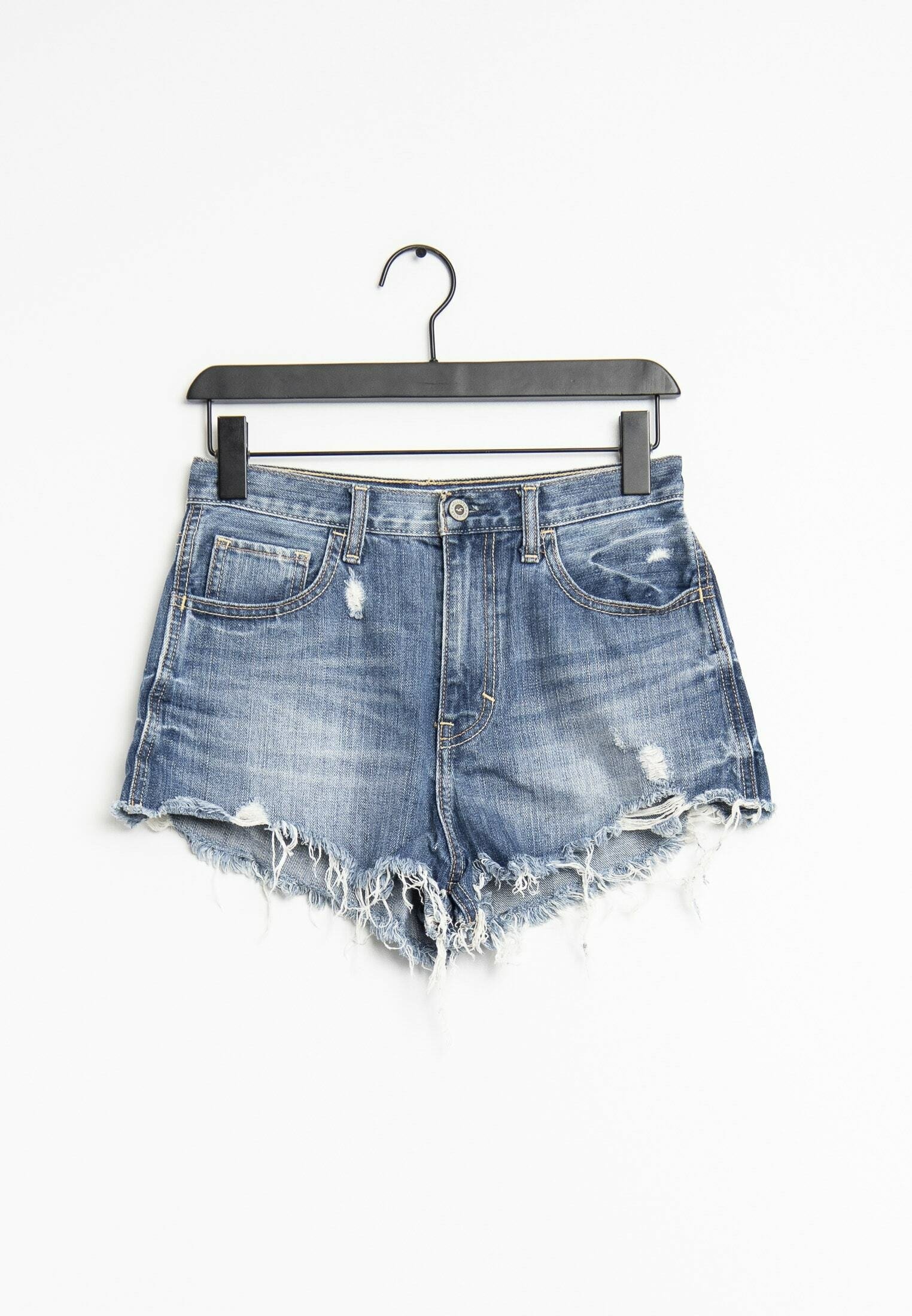 Hollister Co. Shorts vaqueros - blue/azul - Zalando.es