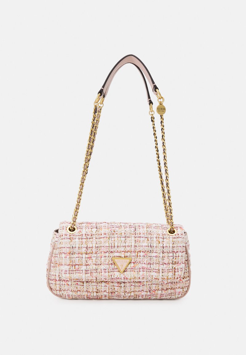 Guess GIULLY CONVERTIBLE XBODY FLAP Olkalaukku ash rose/pinkki Guess GIULLY CONVERTIBLE XBODY FLAP Olkalaukku ash rose/pinkki