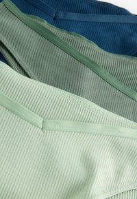 Next 3 PACK - Kratke gaće - green