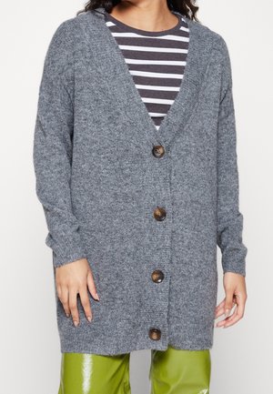 Strickjacke - grey