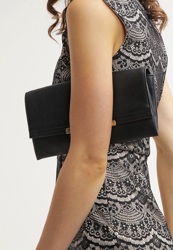 Miss Parisienne Robe fourreau black/noir (Seconde main) ZALANDO