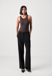 Samsøe Samsøe SONNET TANK  - Top - chocolate torte