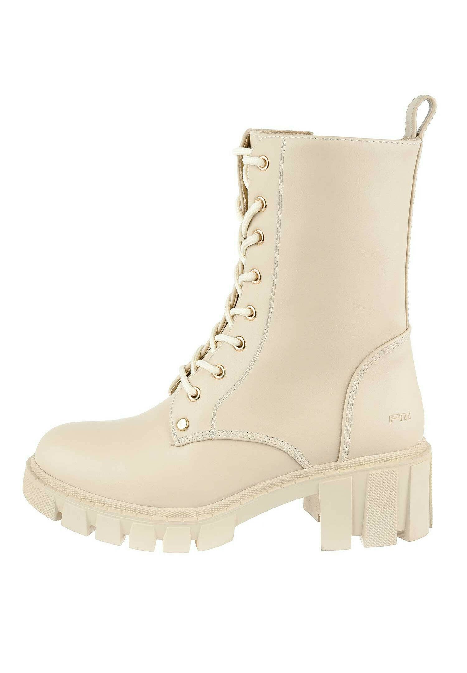 PRIMA MODA PANTANO - Botas con plataforma - cognac/coñac - Zalando.es