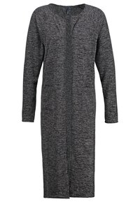 QS Strickjacke - black