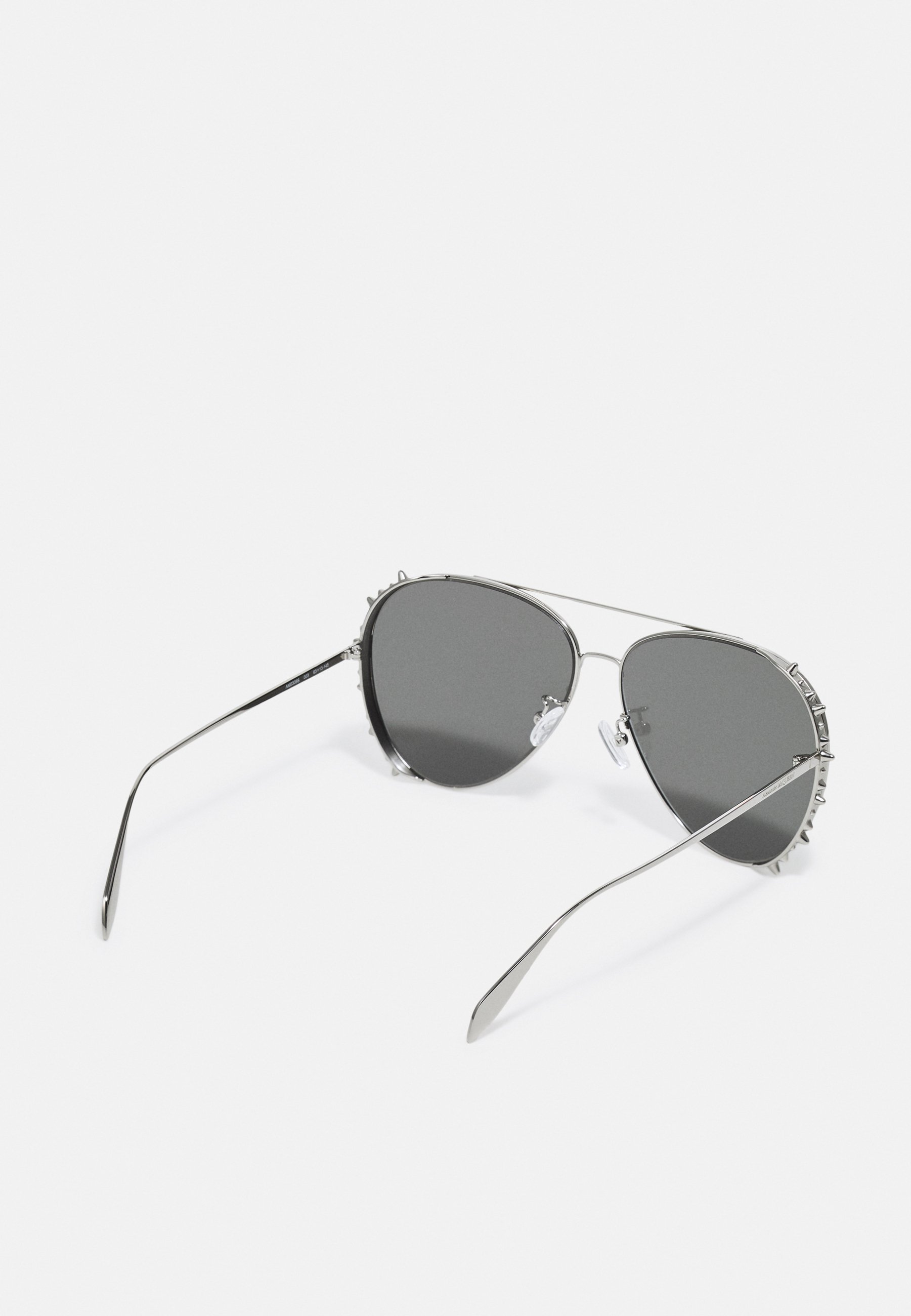 Alexander McQueen UNISEX - Occhiali da sole - silver-coloured/canna di  fucile - Zalando.it