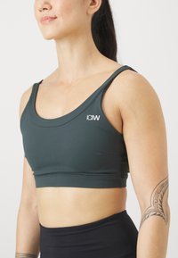 ICANIWILL NIMBLE BRA  - Sujetadores deportivos con sujeción media - dark green