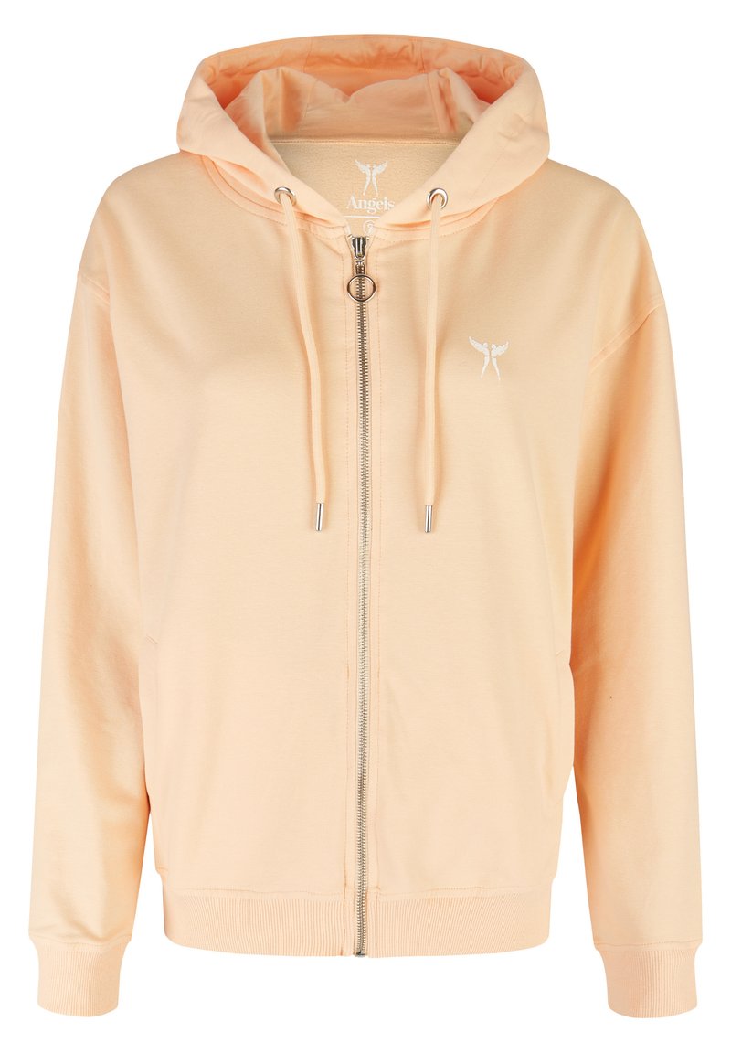 Damen Sweatshirts | Angels ZIP IN Sweatjacke orange - VJ10764 Damen Sweatshirts | Angels ZIP IN Sweatjacke orange - VJ10764
