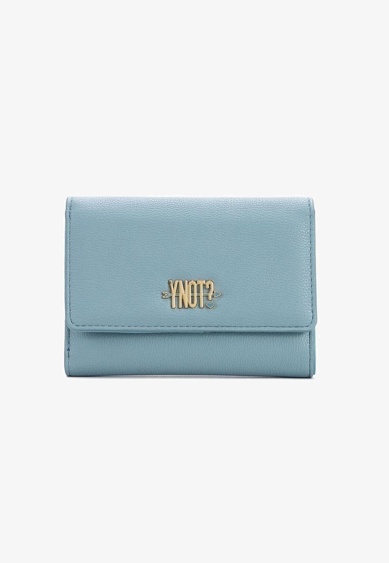 Y Not? Portafoglio - blu