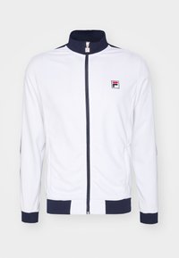 JACKET MANUEL - Športna jakna/jopica - white/navy