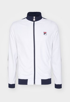 Fila JACKET MANUEL - Training jacket - white/navy