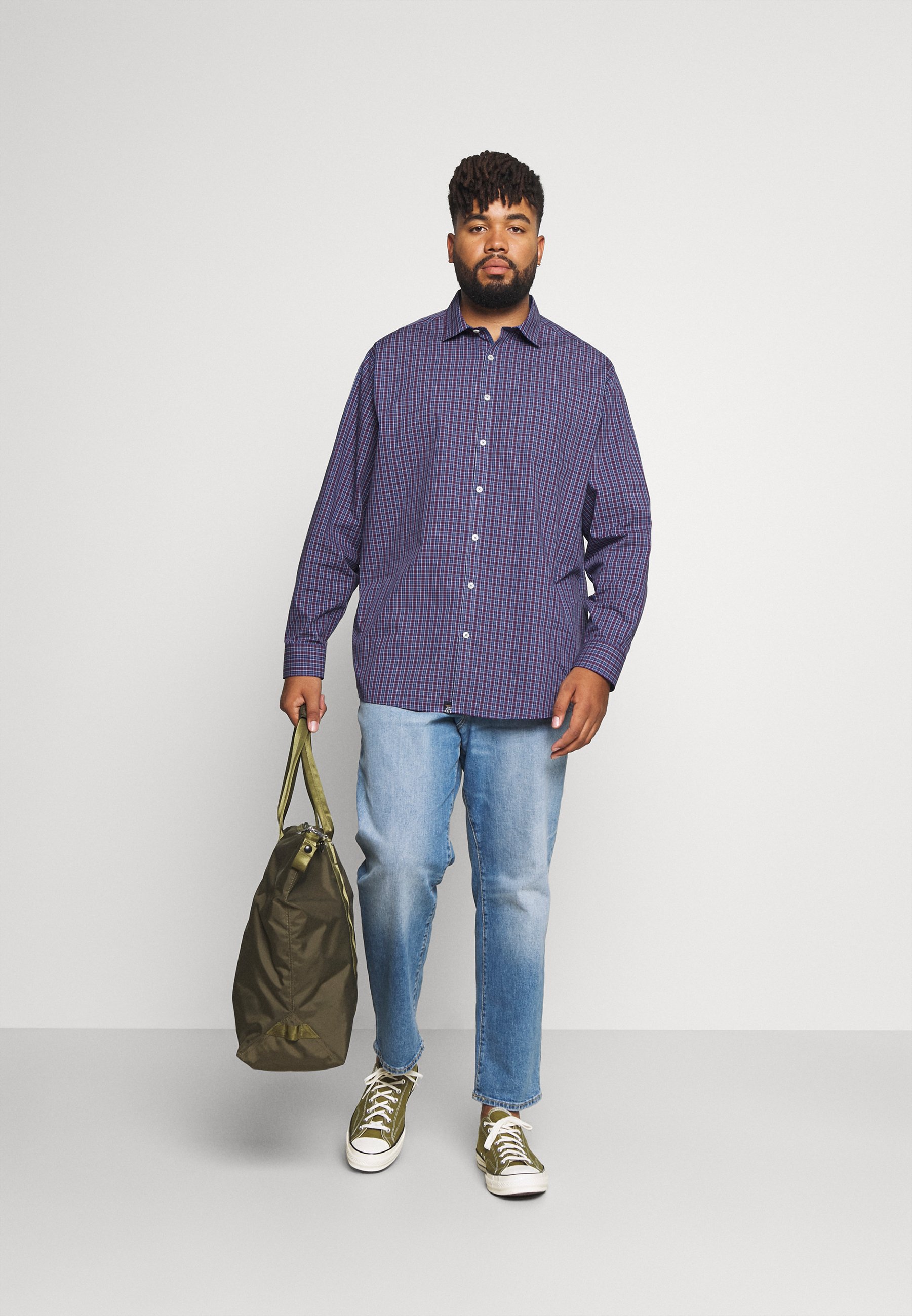Uomo Camicia Uomo Camicia