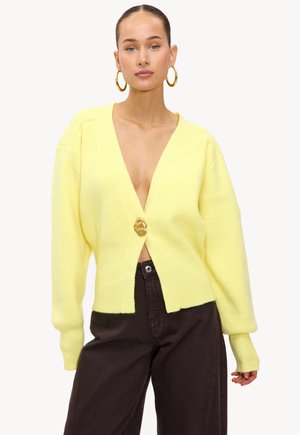 Gilet - solid   yellow light