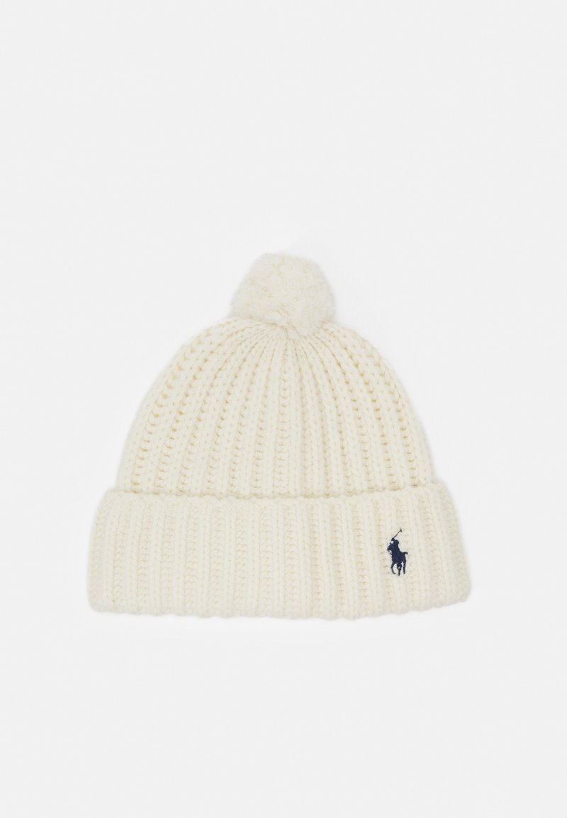 Polo Ralph Lauren POM COLD WEATHER Mütze offwhite/offwhite Zalando.de