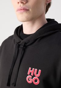 HUGO DIMONIHOOD - Felpa - black