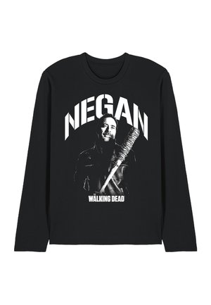 Cotton Soul, THE WALKING DEAD NEGAN MONO - Langarmshirt - black