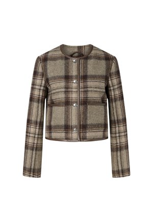Malina, NINETTE - Blazer - steel checks