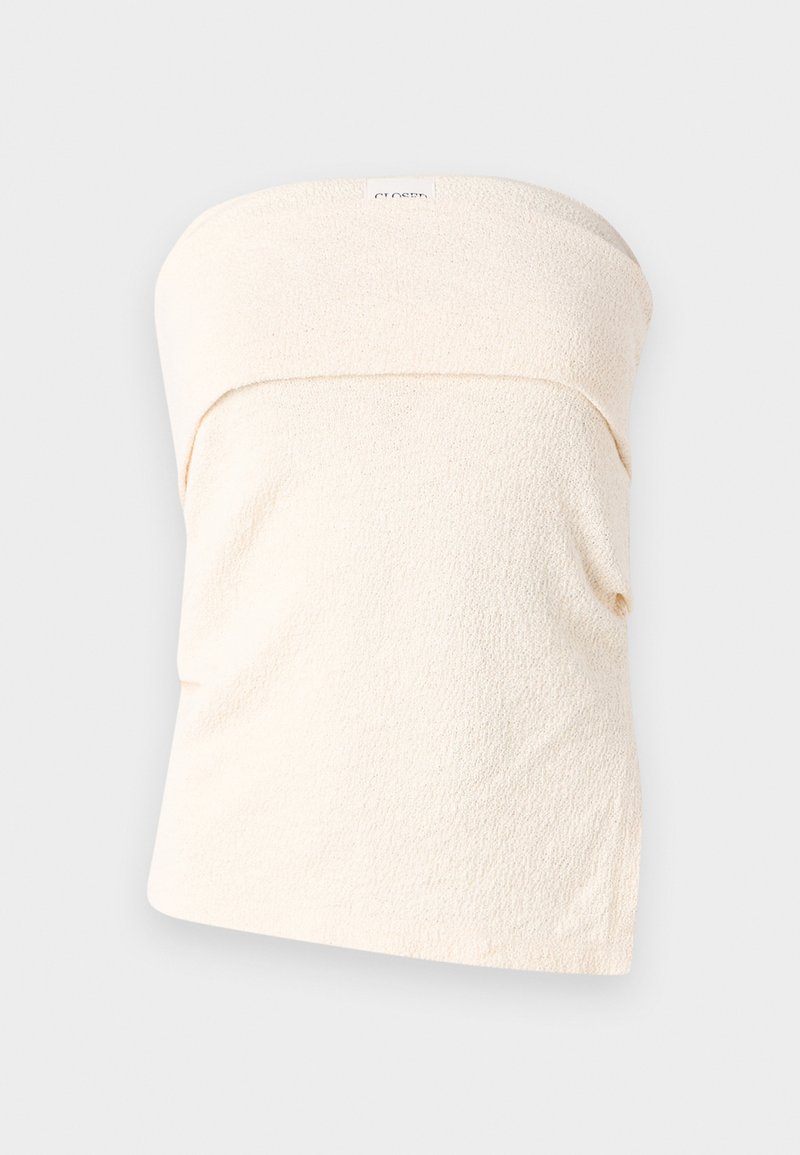 closed Top crème closed Top crème