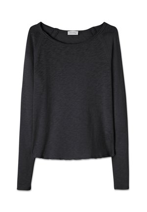 American Vintage SONOMA - Pikkade varrukatega topp - noir vintage